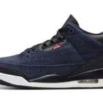 Air Jordan 3 Retro Levi’s Indigo authentique