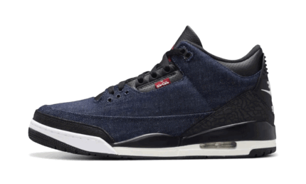 Air Jordan 3 Retro Levi’s Indigo authentique