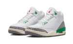 Air Jordan 3 Retro Lucky Green - vue 2