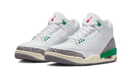 Air Jordan 3 Retro Lucky Green - vue 2