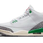 Air Jordan 3 Retro Lucky Green authentique