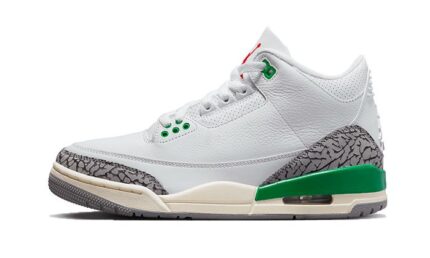 Air Jordan 3 Retro Lucky Green authentique