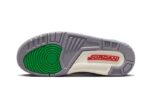 Air Jordan 3 Retro Lucky Green - vue 4