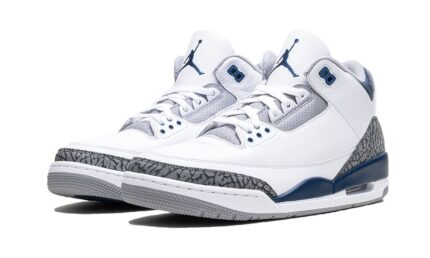 Air Jordan 3 Retro Midnight Navy - vue 2