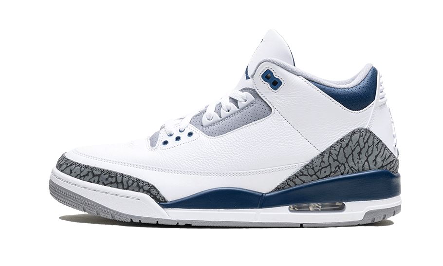 air-jordan-3-retro-midnight-navy-516077 Air Jordan 3 Retro Midnight Navy authentique
