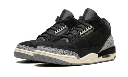 Air Jordan 3 Retro Off Noir - vue 2
