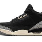 Air Jordan 3 Retro Off Noir authentique