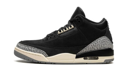 Air Jordan 3 Retro Off Noir authentique