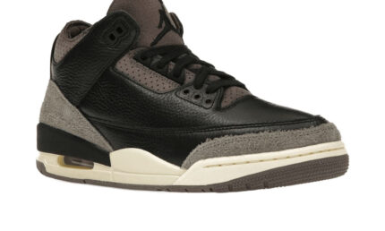Air Jordan 3 Retro OG SP A Ma Maniére Black Violet Ore - vue 2