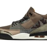 Air Jordan 3 Retro Patchwork Camo authentique