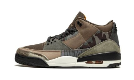 Air Jordan 3 Retro Patchwork Camo authentique