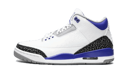 Air Jordan 3 Retro Racer Blue authentique