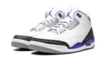 Air Jordan 3 Retro Racer Blue - vue 2