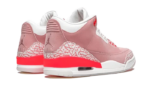 Air Jordan 3 Retro Rust Pink - vue 3
