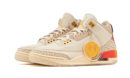 Air Jordan 3 Retro SP J Balvin Medellín Sunset - vue 2