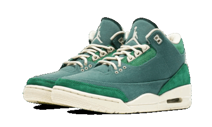 Air Jordan 3 Retro SP Nina Chanel Abney Bicoastal - vue 2