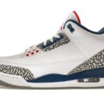 Air Jordan 3 Retro True Blue (2016) authentique