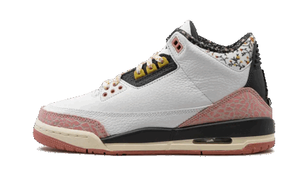 Air Jordan 3 Retro Vintage Floral authentique