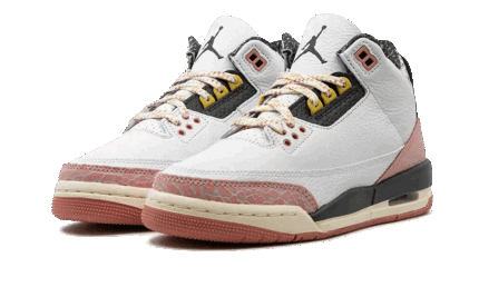 Air Jordan 3 Retro Vintage Floral - vue 2