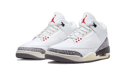 Air Jordan 3 Retro White Cement Reimagined - vue 2