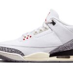 Air Jordan 3 Retro White Cement Reimagined authentique