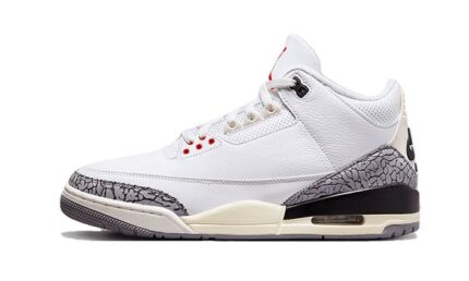 Air Jordan 3 Retro White Cement Reimagined authentique