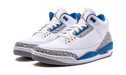 Air Jordan 3 Retro Wizards - vue 2
