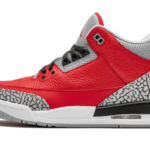 Air Jordan 3 SE Red Cement authentique