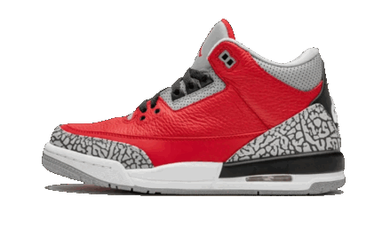 Air Jordan 3 SE Red Cement authentique