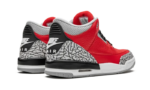 Air Jordan 3 SE Red Cement - vue 3