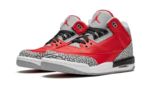 Air Jordan 3 SE Red Cement - vue 2