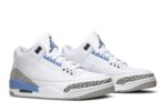 Air Jordan 3 UNC - vue 2