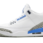 Air Jordan 3 UNC authentique