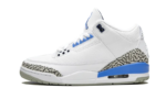 Air Jordan 3 UNC authentique