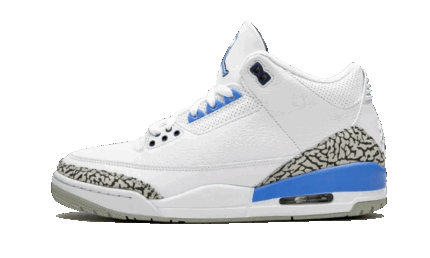 Air Jordan 3 UNC authentique