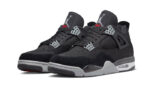 Air Jordan 4 Black Canvas - vue 2