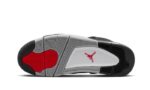 Air Jordan 4 Black Canvas - vue 3
