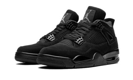 Air Jordan 4 Black Cat - vue 2