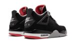 Air Jordan 4 Bred 2019 - vue 3