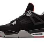 Air Jordan 4 Bred 2019 authentique