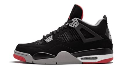 Air Jordan 4 Bred 2019 authentique