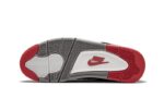 Air Jordan 4 Bred 2019 - vue 4
