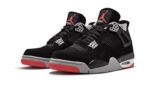 Air Jordan 4 Bred 2019 - vue 2