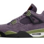 Air Jordan 4 Canyon Purple authentique