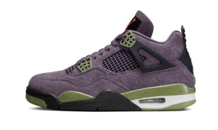 Air Jordan 4 Canyon Purple authentique