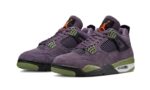Air Jordan 4 Canyon Purple - vue 2