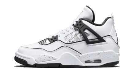 Air Jordan 4 DIY authentique