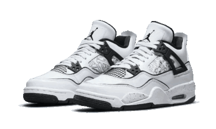 Air Jordan 4 DIY - vue 2