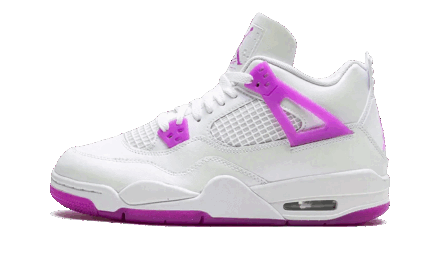 Air Jordan 4 Hyper Violet authentique