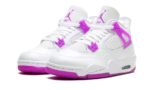 Air Jordan 4 Hyper Violet - vue 2